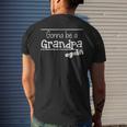 Gonna Be A Grandpa Again Pregnancy Announcement Men's Back Print T-shirt Gifts for Him