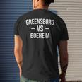 Greensboro Vs Boeheim Men's Back Print T-shirt Gifts for Him