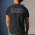 Hamu Zeta Rhoclaw Hogwarts A&AmpM University Men's Back Print T-shirt Gifts for Him