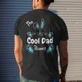 Happy Easter The Cool Dad Bunny Matching Family Easter Mens Back Print T-shirt Gifts for Him