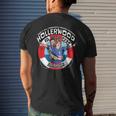 Hollerwood On The High Seas Men's Back Print T-shirt Gifts for Him