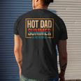 Hot Dad Summer We Are The Snacks Retro Vintage Men's T-shirt Back Print Gifts for Him