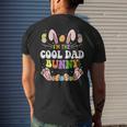 Im The Cool Dad Bunny Matching Family Easter Party Gift For Mens Mens Back Print T-shirt Gifts for Him