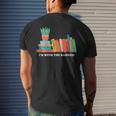 Im With The Banned Books Mens Back Print T-shirt Gifts for Him