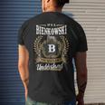 Its A Bienkowski Thing You Wouldnt Understand Shirt Bienkowski Family Crest Coat Of Arm Mens Back Print T-shirt Gifts for Him