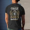 Its A Circle Thing You Wouldnt Understand Shirt Circle Family Crest Coat Of Arm Mens Back Print T-shirt Gifts for Him