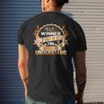 Its A Winner Thing You Wouldnt Understand Winner Shirt For Winner Mens Back Print T-shirt Gifts for Him