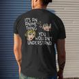 Its An Anime Thing You Wouldnt Understand Mens Back Print T-shirt Gifts for Him
