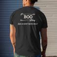 Its A Boo Thing You Wouldnt Understand Boo For Boo Men's T-shirt Back Print Gifts for Him