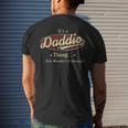 Its A Daddio Thing You Wouldnt Understand Personalized Name With Name Printed Daddio Men's T-shirt Back Print Gifts for Him