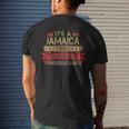 Its A Jamaica Thing You Wouldnt Understand Jamaica For Jamaica Men's T-shirt Back Print Gifts for Him