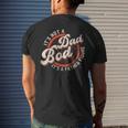 Its Not A Dad Bod Its A Father Figure Funny Dad Joke Gift For Mens Mens Back Print T-shirt Gifts for Him