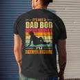 Its Not A Dad Bod Its A Father Figure Funny Fathers Day Gift For Mens Mens Back Print T-shirt Gifts for Him