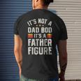 Its Not A Dad Bod Its A Father Figure Fathers Day Men's T-shirt Back Print Gifts for Him