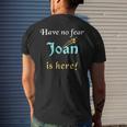 Joan Custom Name Funny Saying Personalized Names Gifts Mens Back Print T-shirt Gifts for Him