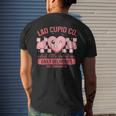 L&D Cupid Co Labor And Delivery Valentines Day Men's T-shirt Back Print Gifts for Him