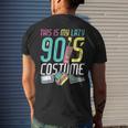 This Is My Lazy 90S Costume Retro 1990S Theme Party Nineties Men's Back Print T-shirt Gifts for Him
