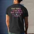 Love Spoil Give Them Back Tie Dye Nana Life Mothers Day Mens Back Print T-shirt Gifts for Him