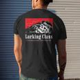 Lurking-Class If Yer Gunna Be Dumb You Better Be Tuff” Mens Back Print T-shirt Gifts for Him