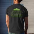 May The Forest Be With You Shirt Earth Day Environment Tee Men's Back Print T-shirt Gifts for Him