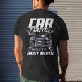Mechanic Car Guys Make The Best Dads Fathers Day Men's T-shirt Back Print Gifts for Him