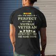 Memorial Day Veterans Day Vietnam VeteranMen's T-shirt Back Print Gifts for Him