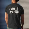 Milestone 40Th Birthday - Gag Bday Joke Idea 391 Men's Back Print T-shirt Gifts for Him