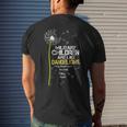 Military Children Are Like Dandelions They Bloom Mens Back Print T-shirt Gifts for Him