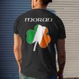 MoranFamily Reunion Irish Name Ireland Shamrock Mens Back Print T-shirt Gifts for Him