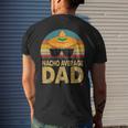 Nacho Average Dad Vintage Cinco De Mayo New Daddy To Be V2 Men's T-shirt Back Print Gifts for Him