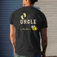 New Uncle Uncle To Bee Fathers Day Men's Back Print T-shirt Gifts for Him