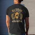 Oliveira - I Have 3 Sides You Never Want To See Men's T-shirt Back Print Gifts for Him