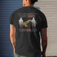 Operation Just Cause Ojc Veteran Us Army Men's T-shirt Back Print Gifts for Him