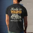 All Original Parts Made In 1929 90Th Birthday Men's Back Print T-shirt Gifts for Him