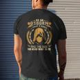 Osborn - I Have 3 Sides You Never Want To See Men's T-shirt Back Print Gifts for Him