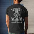 Own It Forever The Title Us Army Ranger Veteran Men's T-shirt Back Print Gifts for Him