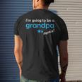 Pregnancy Announcement Grandpa Again Men's Back Print T-shirt Gifts for Him