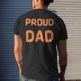 Proud Dad Of Wonderful Kids Gift For Mens Mens Back Print T-shirt Gifts for Him