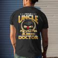 Proud Uncle Of A New Juris Doctor Mens Back Print T-shirt Gifts for Him