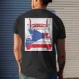 Puerto Rican Trucker V2 Men's T-shirt Back Print Gifts for Him