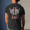 Radiology Is Rad - Funny Radiology Mens Back Print T-shirt Gifts for Him