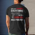 We Are Redefining Everything This Is A Cordless Hole Puncher Men's T-shirt Back Print Gifts for Him