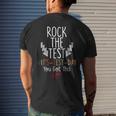 Rock The Test Testing Day Its Test Day You Got This Men's Back Print T-shirt Gifts for Him