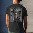 Rockin Since 1963 59 Years Old 59Th Birthday Classic Men's Back Print T-shirt Gifts for Him