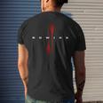 Rowing Apparel - Rowing Men's Back Print T-shirt Gifts for Him