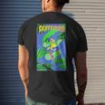 Skate Bird Men's Back Print T-shirt Gifts for Him