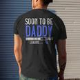 Soon To Be Daddy Est2023 New Dad Pregnancy Gift For Mens Mens Back Print T-shirt Gifts for Him