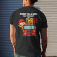 Sound The Alarm Grab Your Gear Im 3 Fire Fighter Fire Truck Men's T-shirt Back Print Gifts for Him