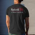 Spicoli 24 Spicoli 2024 Relax I Can Fix It Vintage Men's Back Print T-shirt Gifts for Him