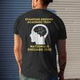 Stamping Ground Academic Team Mens Back Print T-shirt Gifts for Him